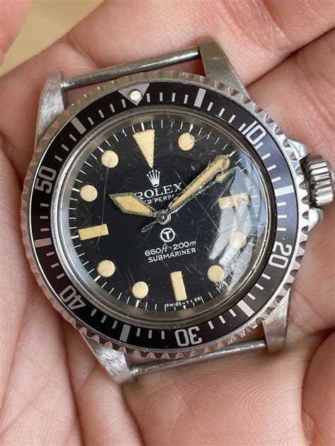 rolex 5517 milsub|Rolex milsub 5517 price.